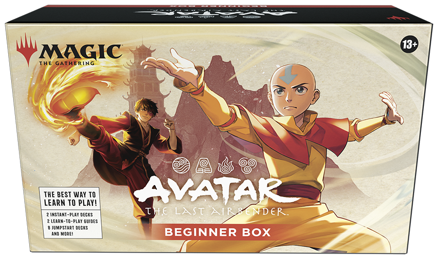 Magic the Gathering CCG: Avatar The Last Airbender Beginner Box