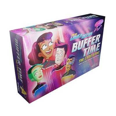 Star Trek Lower Decks Buffer Time - The Card Game