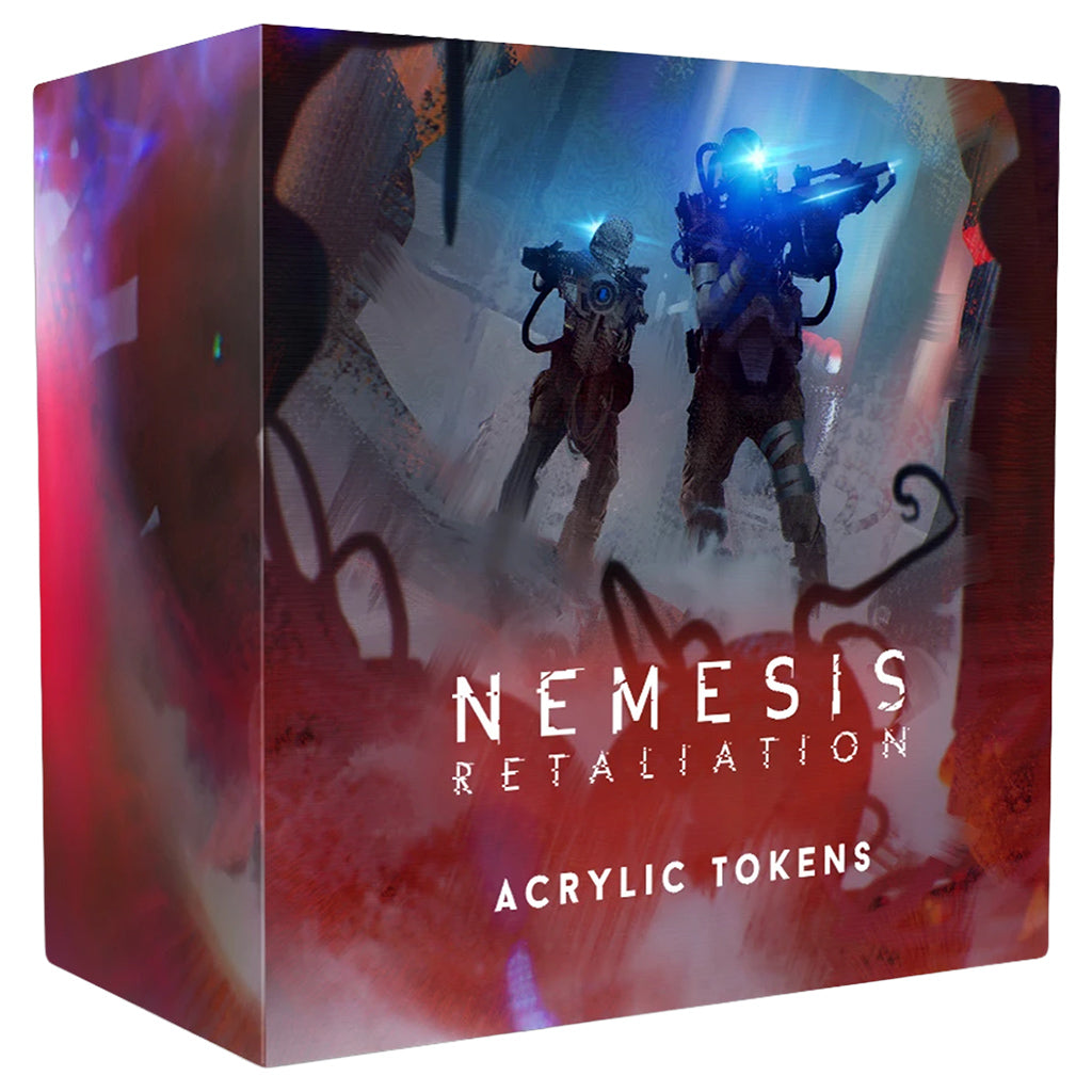 Acrylic Pack for Nemesis Retaliation (Stretch Goals)