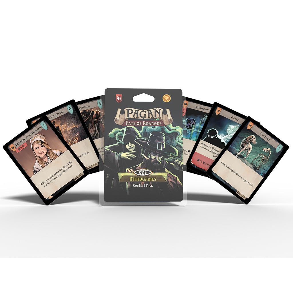Pagan: Mind Games - Content Pack #3