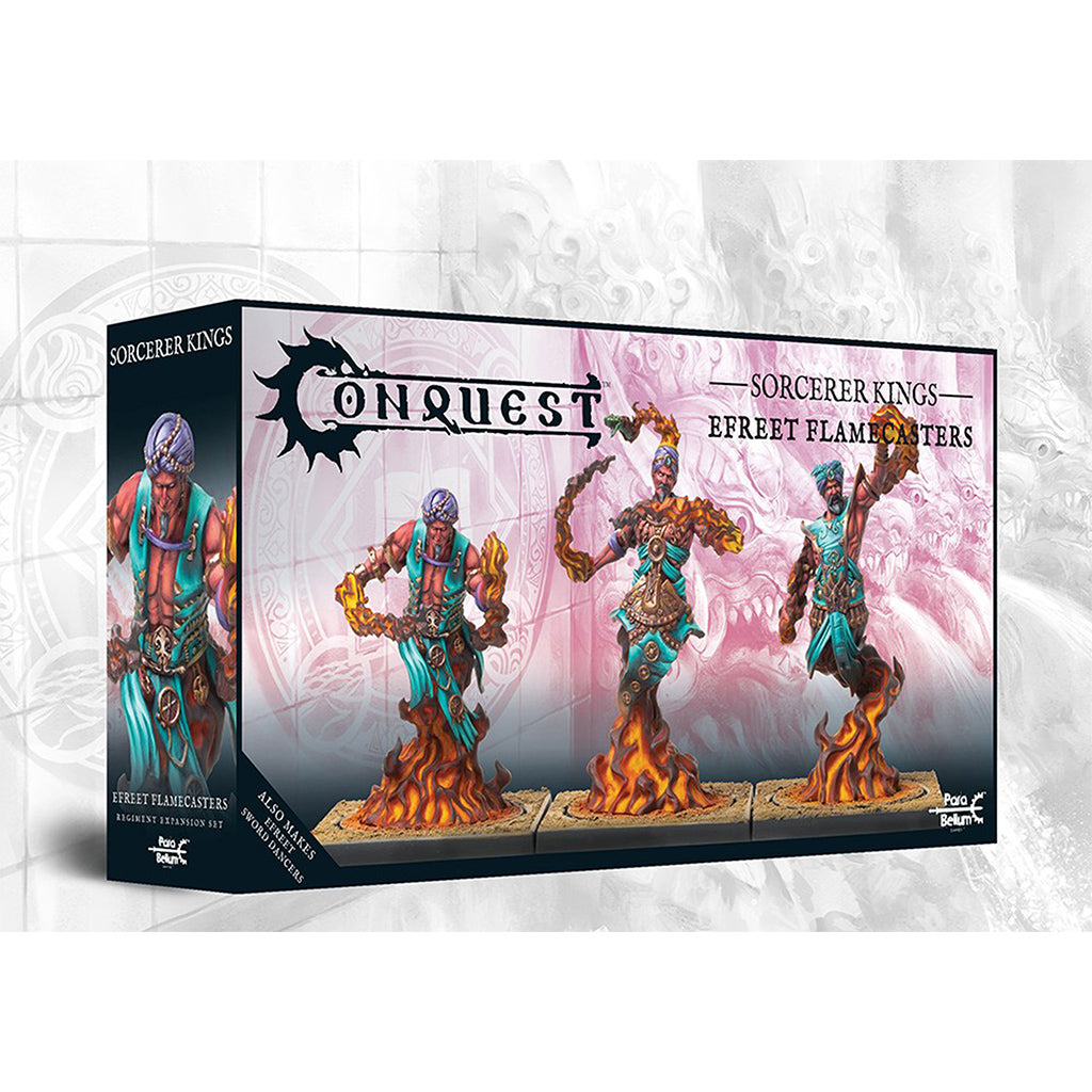 Conquest: Sorcerer Kings - Efreet Flamecasters