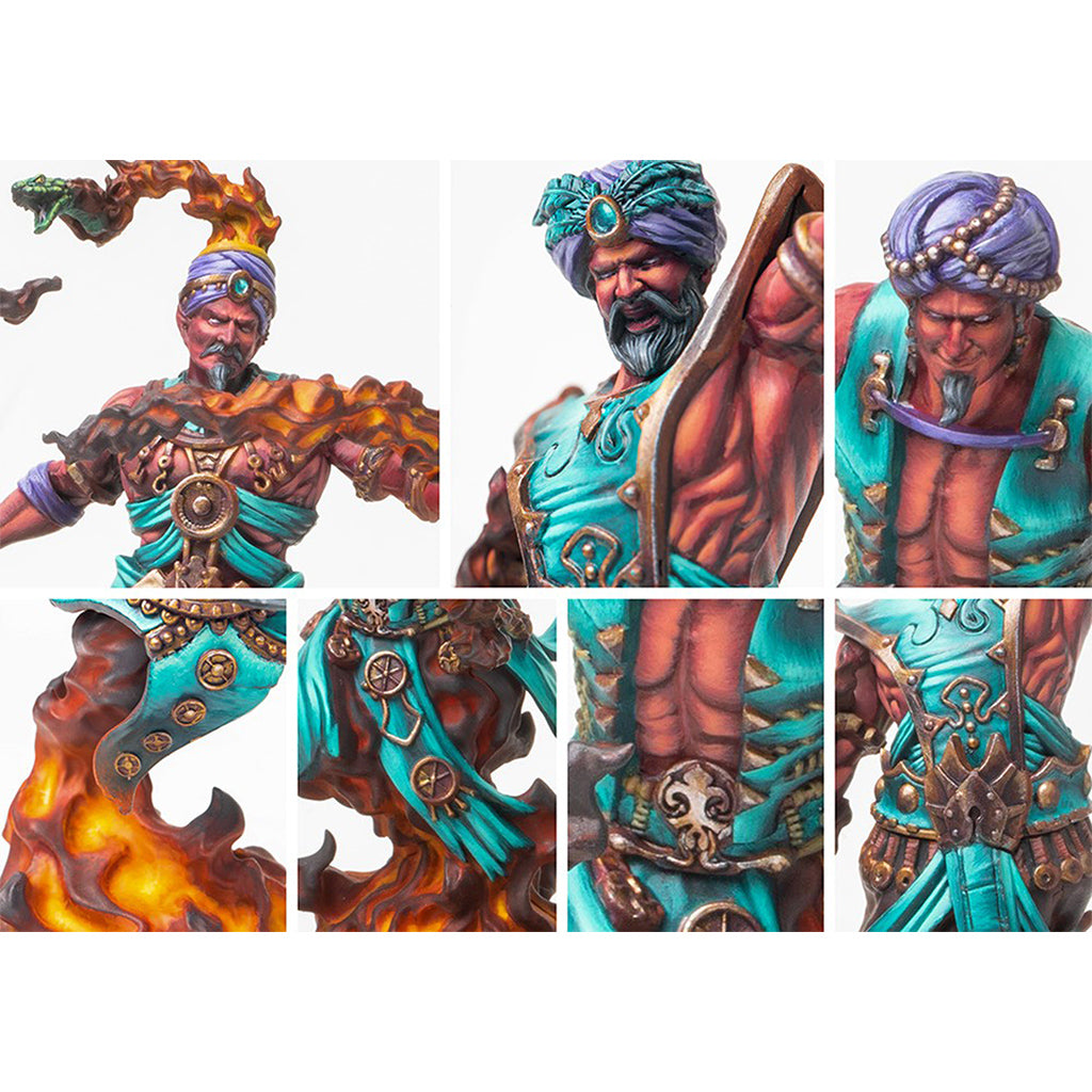 Conquest: Sorcerer Kings - Efreet Flamecasters