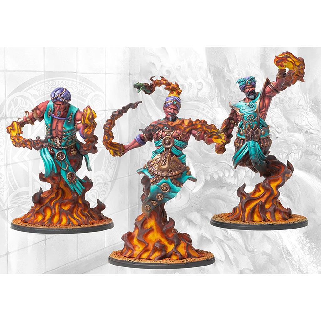 Conquest: Sorcerer Kings - Efreet Flamecasters