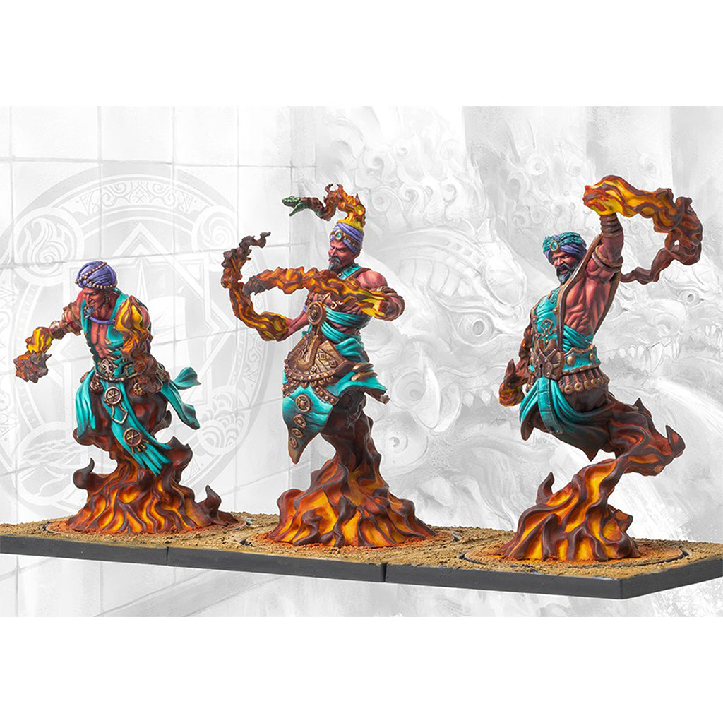 Conquest: Sorcerer Kings - Efreet Flamecasters
