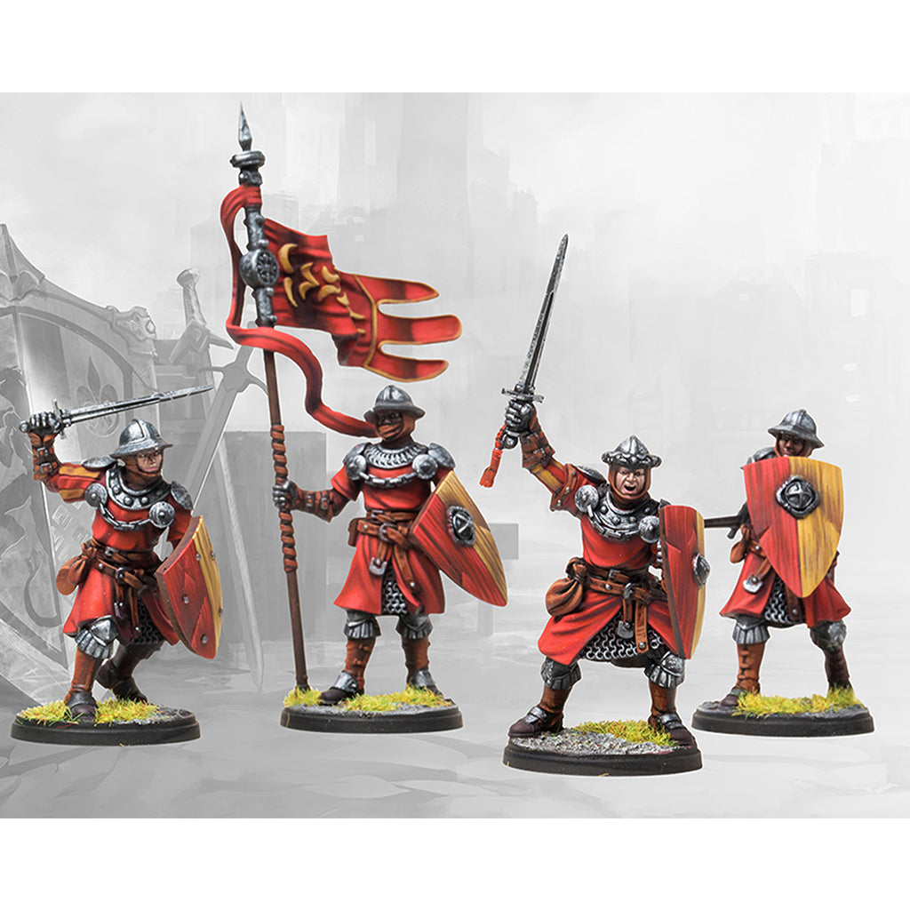 Conquest Hundred Kingdoms: Men at Arms Remixmini