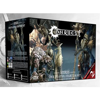 Conquest - Spires: Supercharged One Player Starter Set