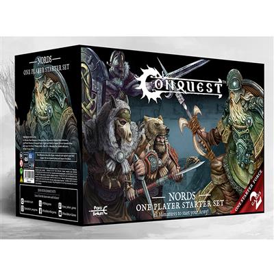 Conquest - Nords: Supercharged One Player Starter Set