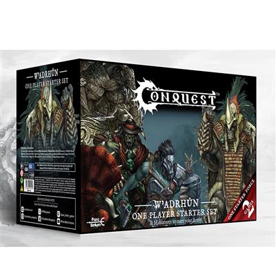 Conquest - Wadruhn: Supercharged One Player Starter Set