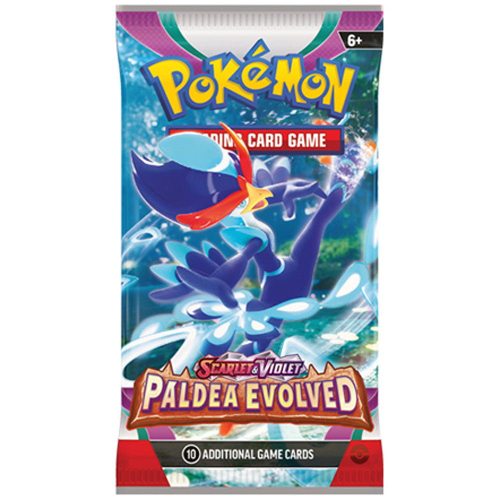 Pokemon TCG: Scarlet & Violet - Paldea Evolved Booster Pack