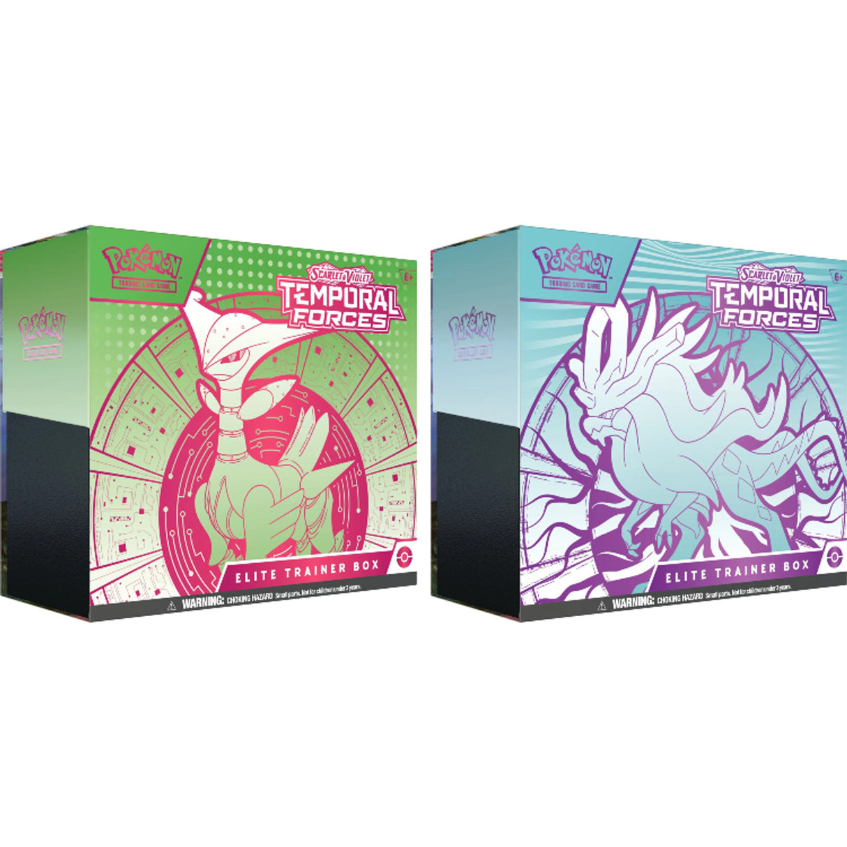 Pokemon TCG: Scarlet & Violet - Temporal Forces Elite Trainer Box