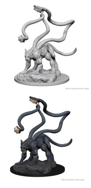 Dungeons & Dragons: Nolzur`s Marvelous Unpainted Miniatures - W1 Displacer Beast