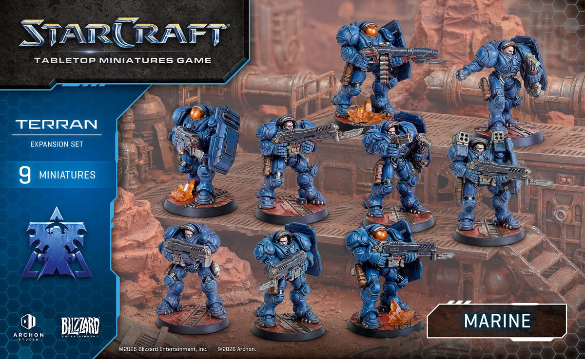 Starcraft: Terran- Marine