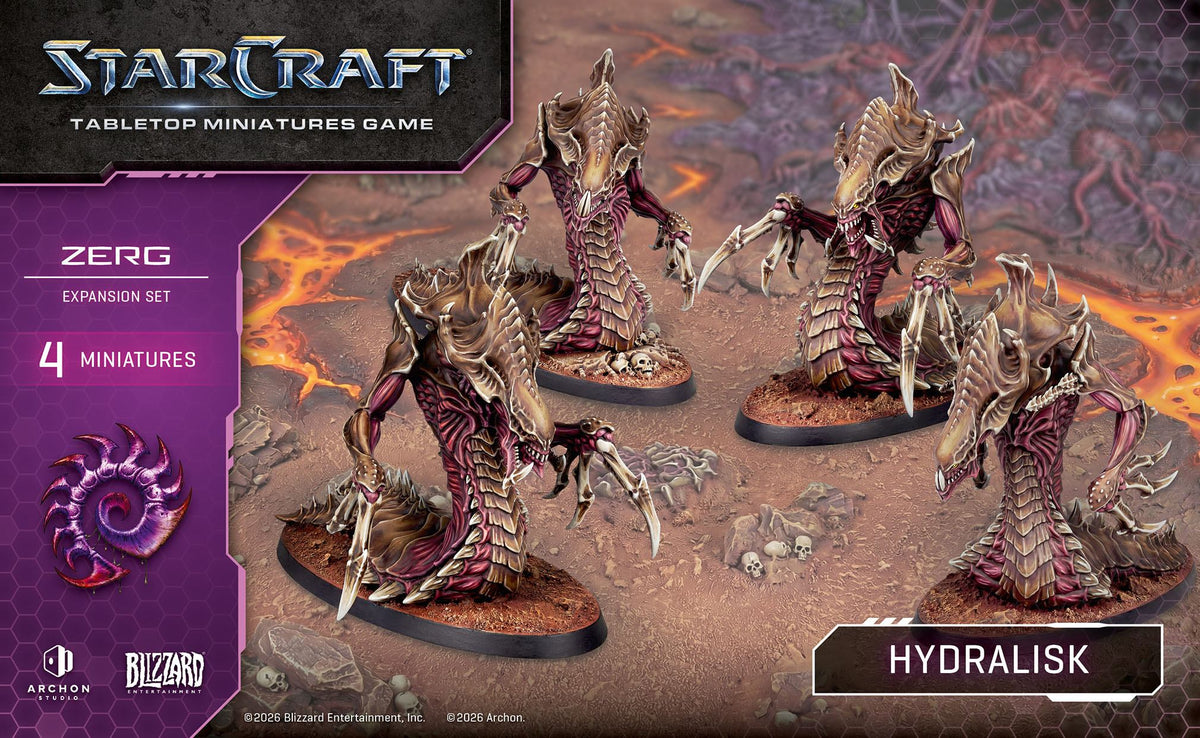 Starcraft: Zerg- Hydralisk