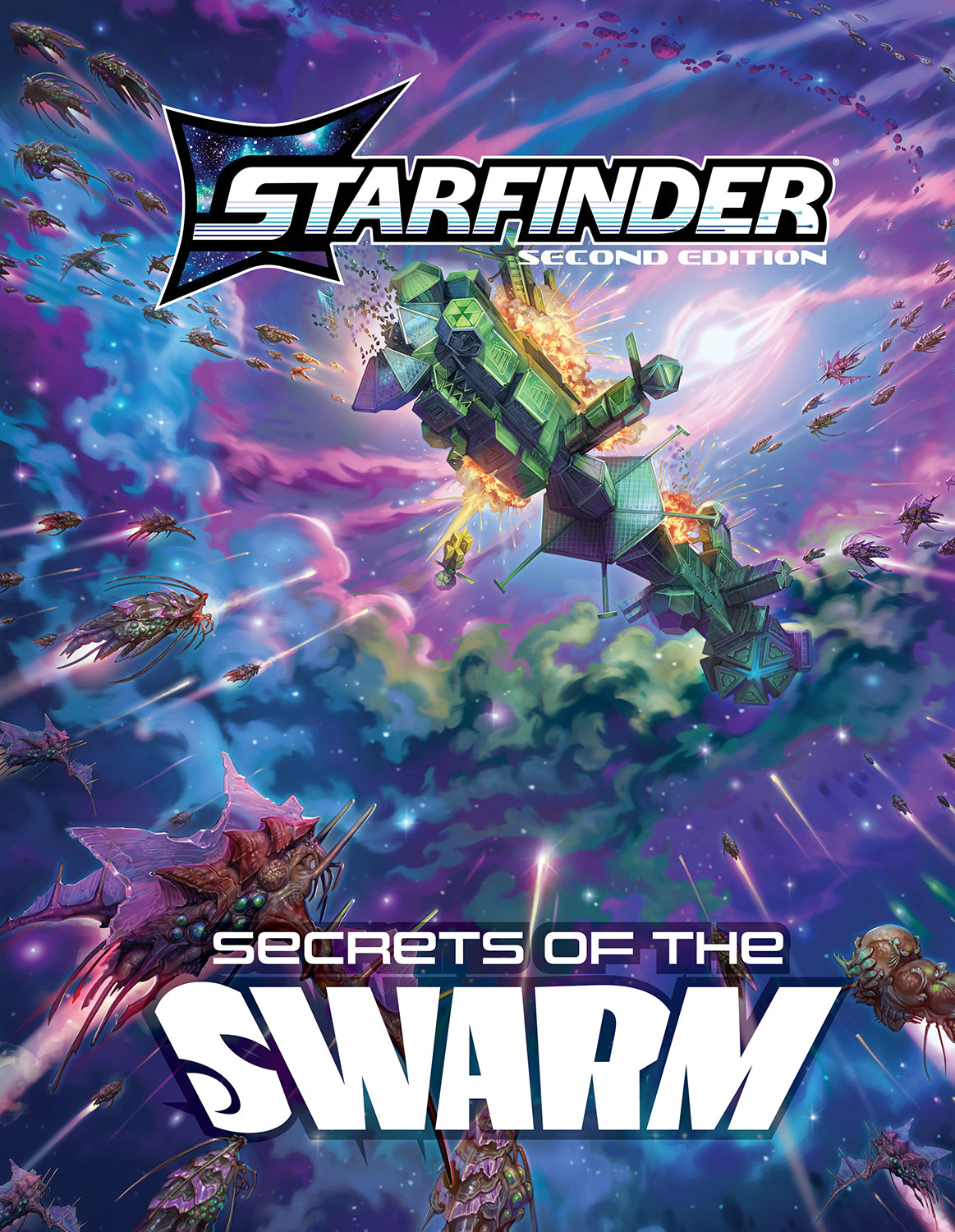 Starfinder: 2e Secrets of the Swarm Adventure Path