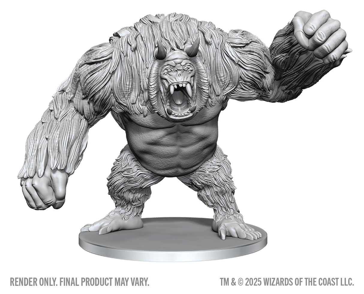 Dungeons & Dragons: Nolzur`s Marvelous Unpainted Miniatures - W28 Barlgura
