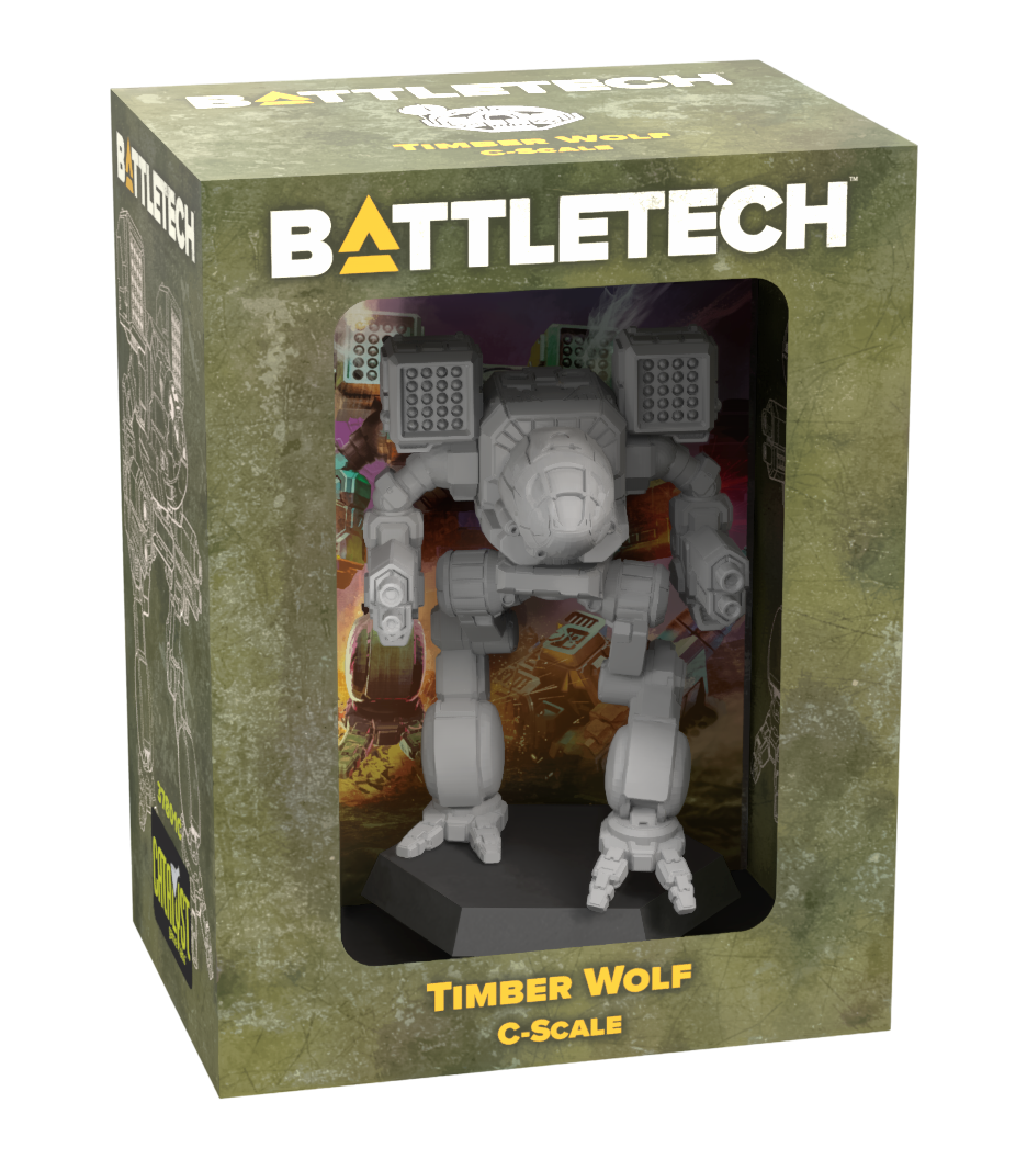 Battletech: Timber Wolf C-Scale