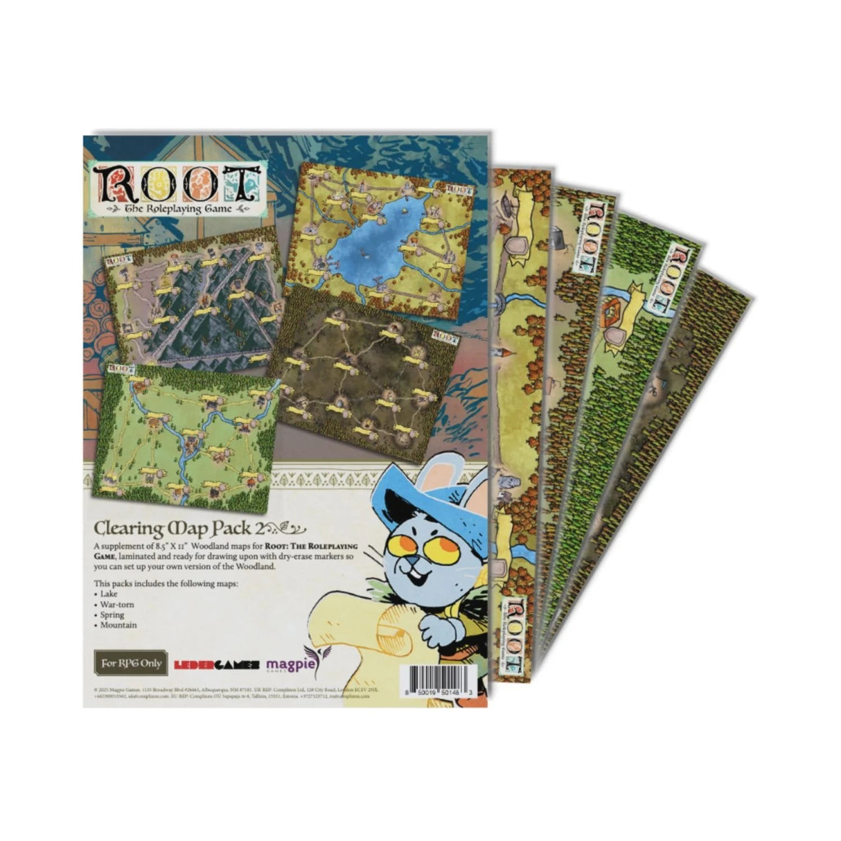 Root: The RPG Ruin & Expeditions Map Pack 2