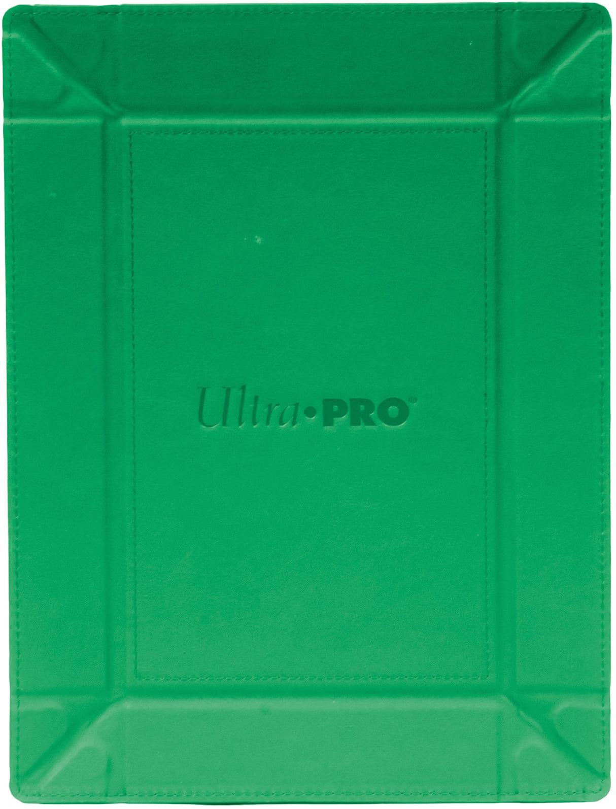 Ultra Pro Dice Foldable Rolling Tray Magnetic Vivid Green