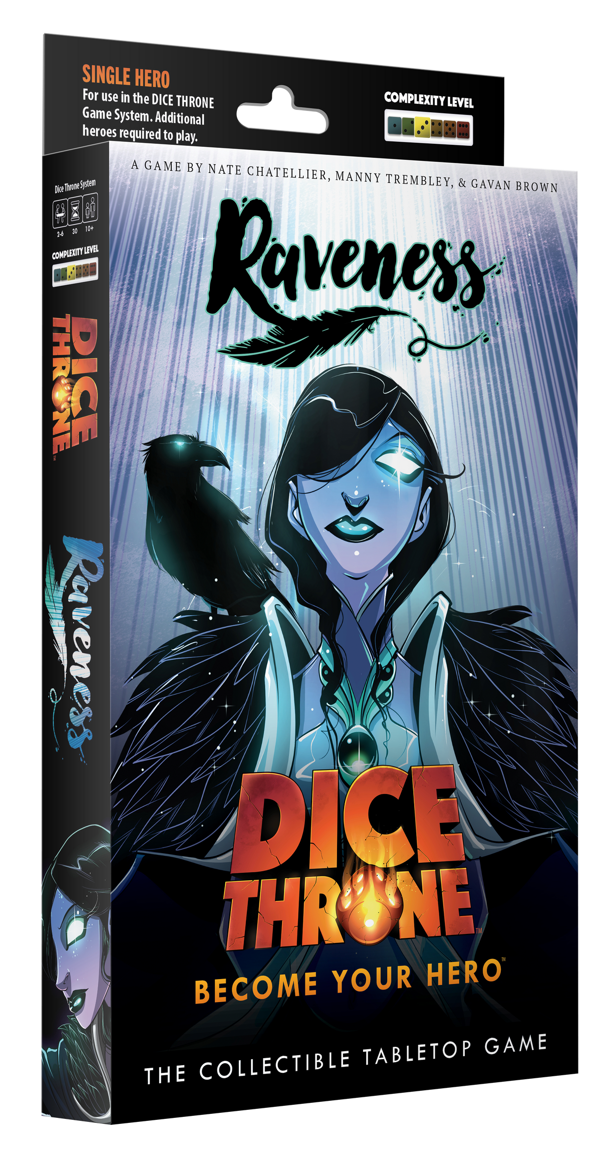 Dice Throne Hero Pack- Raveness