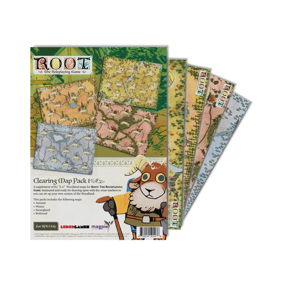 Root: The RPG Ruin & Expeditions Map Pack 1