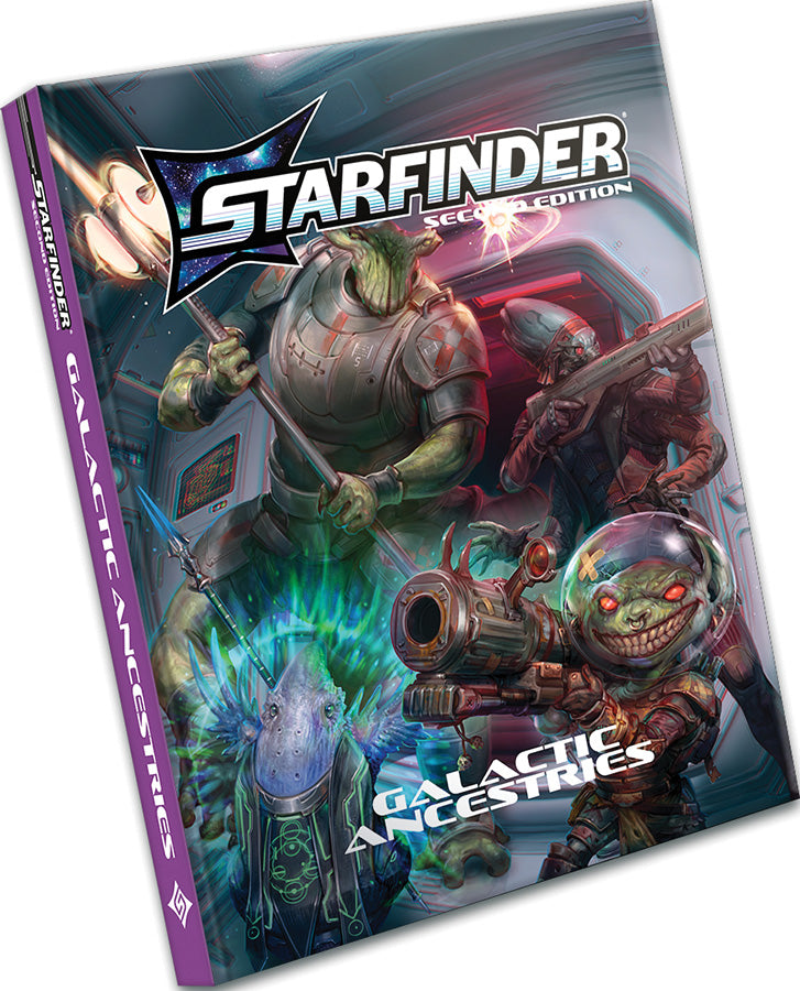 Starfinder 2E: Galactic Ancestries Hardcover