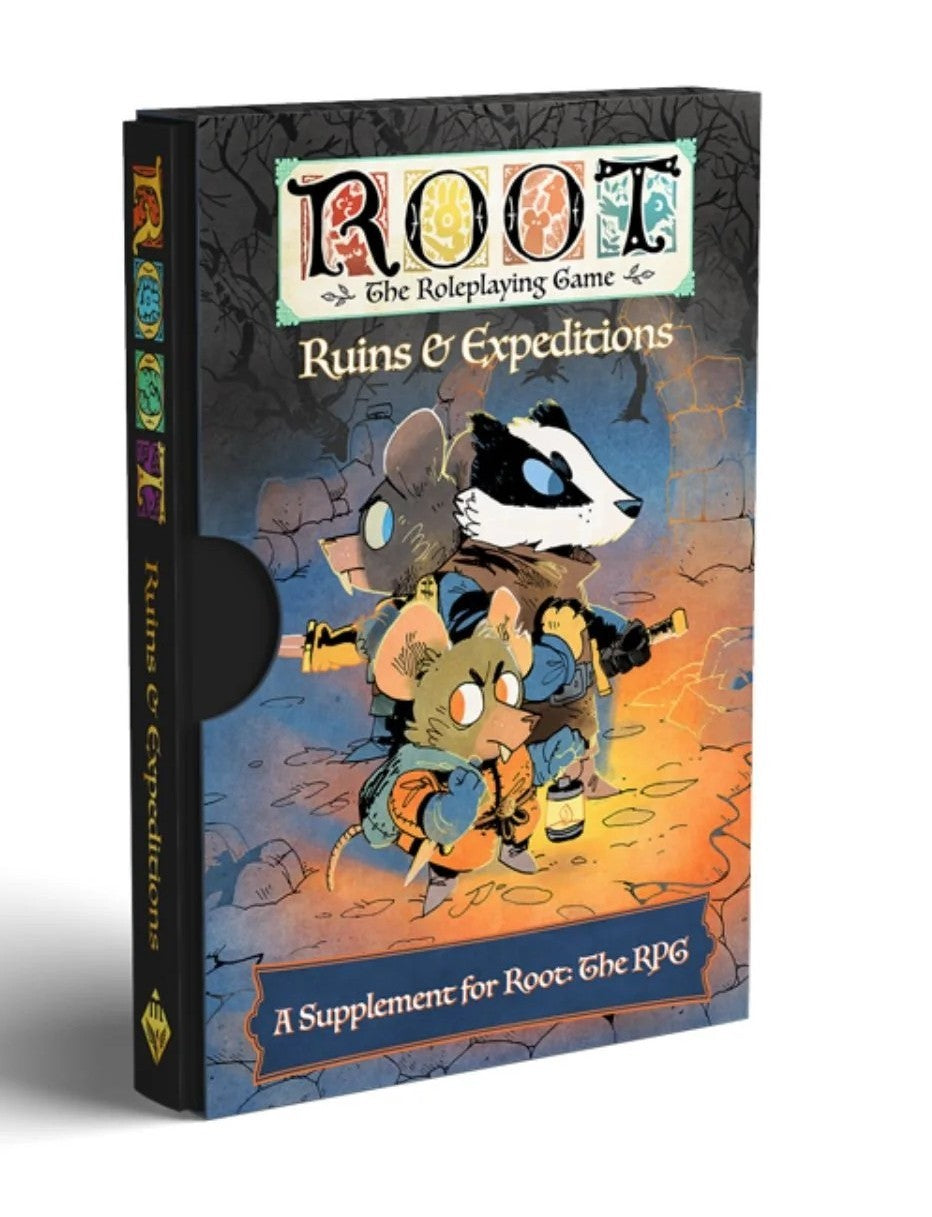 Root: The RPG Ruin & Expeditions Deluxe