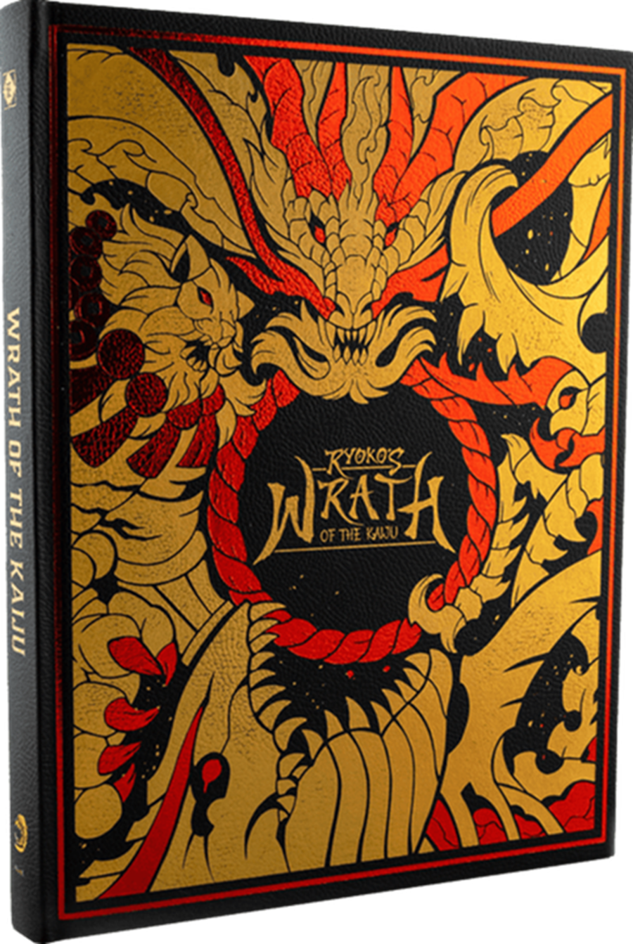 Ryoko's Guide to the Yokai Realms Wrath of the Kaiju Deluxe