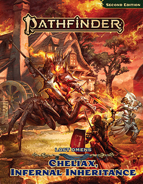 Pathfinder 2E: Lost Omens Cheliax Infernal Inheritance