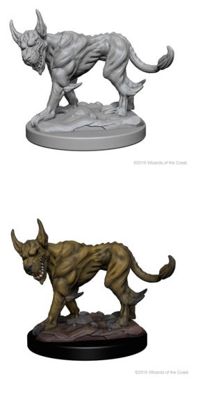 Dungeons & Dragons: Nolzur`s Marvelous Unpainted Miniatures - W1 Blink Dogs