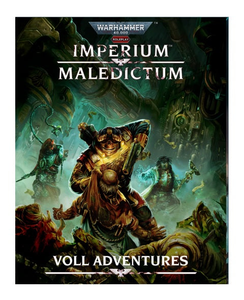 Warhammer 40k Imperium Maledictum - Voll Adventures
