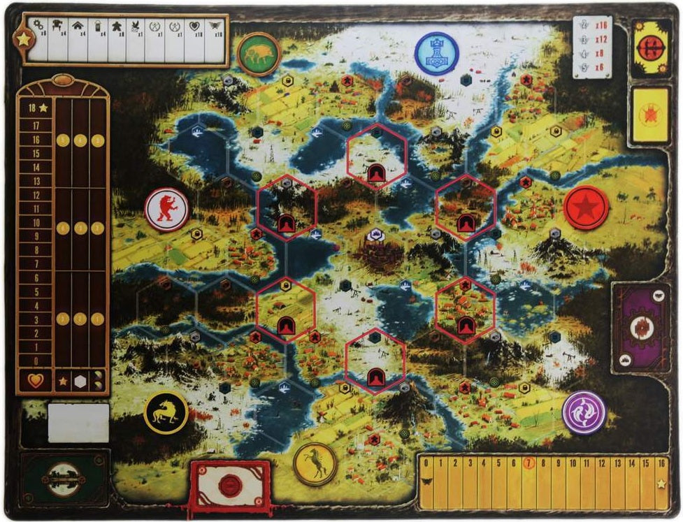 Scythe: Neoprene Playmat
