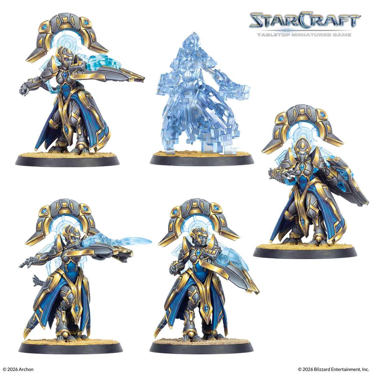 Starcraft: Protoss- Adept