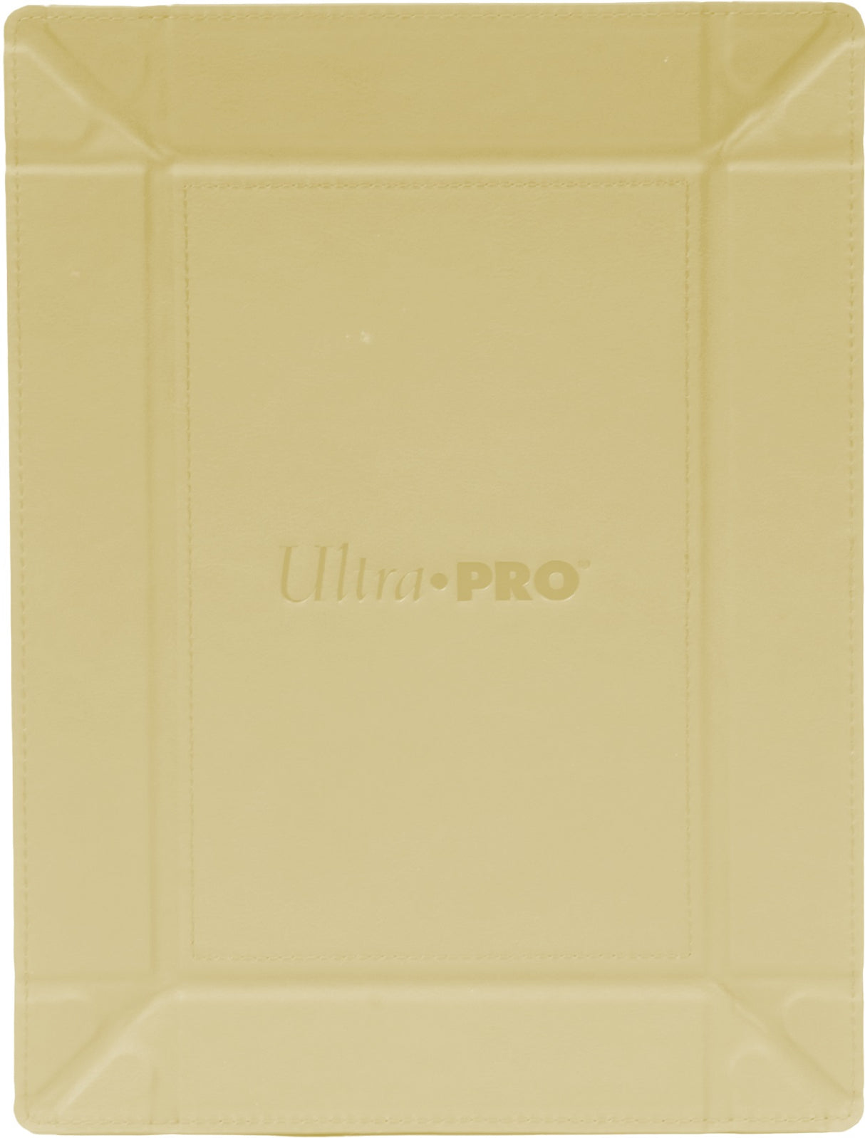 Ultra Pro Dice Foldable Rolling Tray Magnetic Vivid Yellow