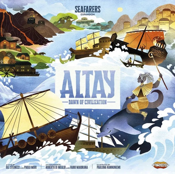 Altay: Dawn of Civilization Seafarers Expansion