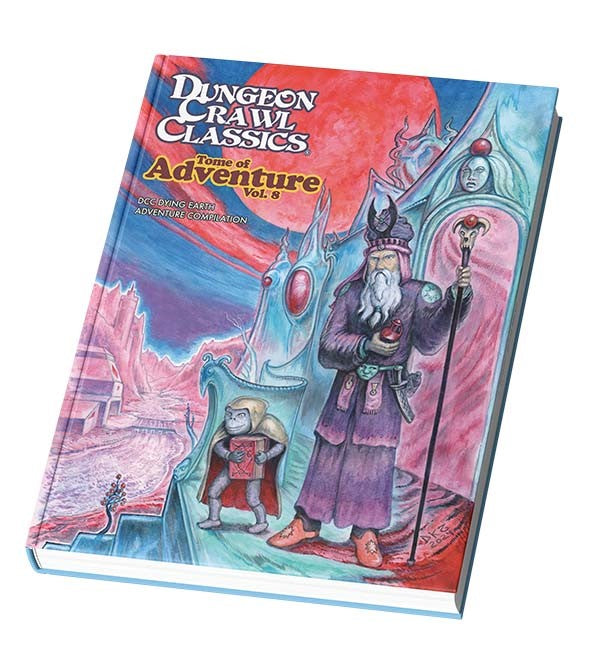DCC RPG: Tome of Adventure Vol.8 - Dying Earth