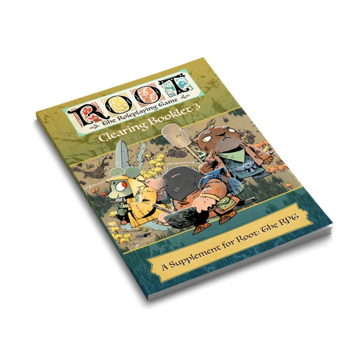 Root: The RPG Ruin & Expeditions Clearing Booklet 3