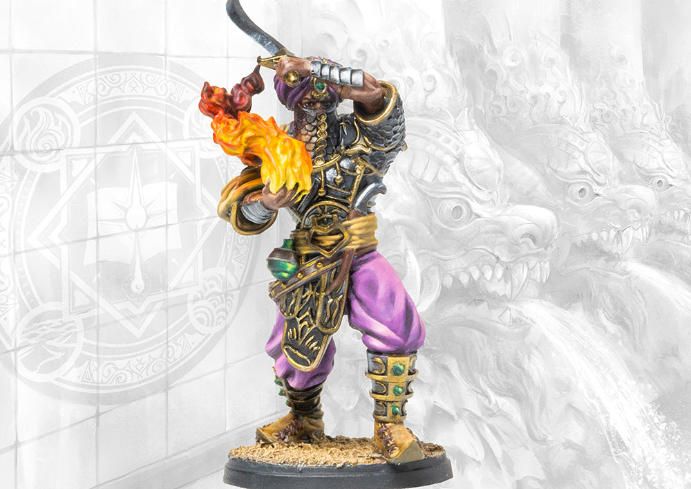 Conquest: Sorcerer Kings Raj