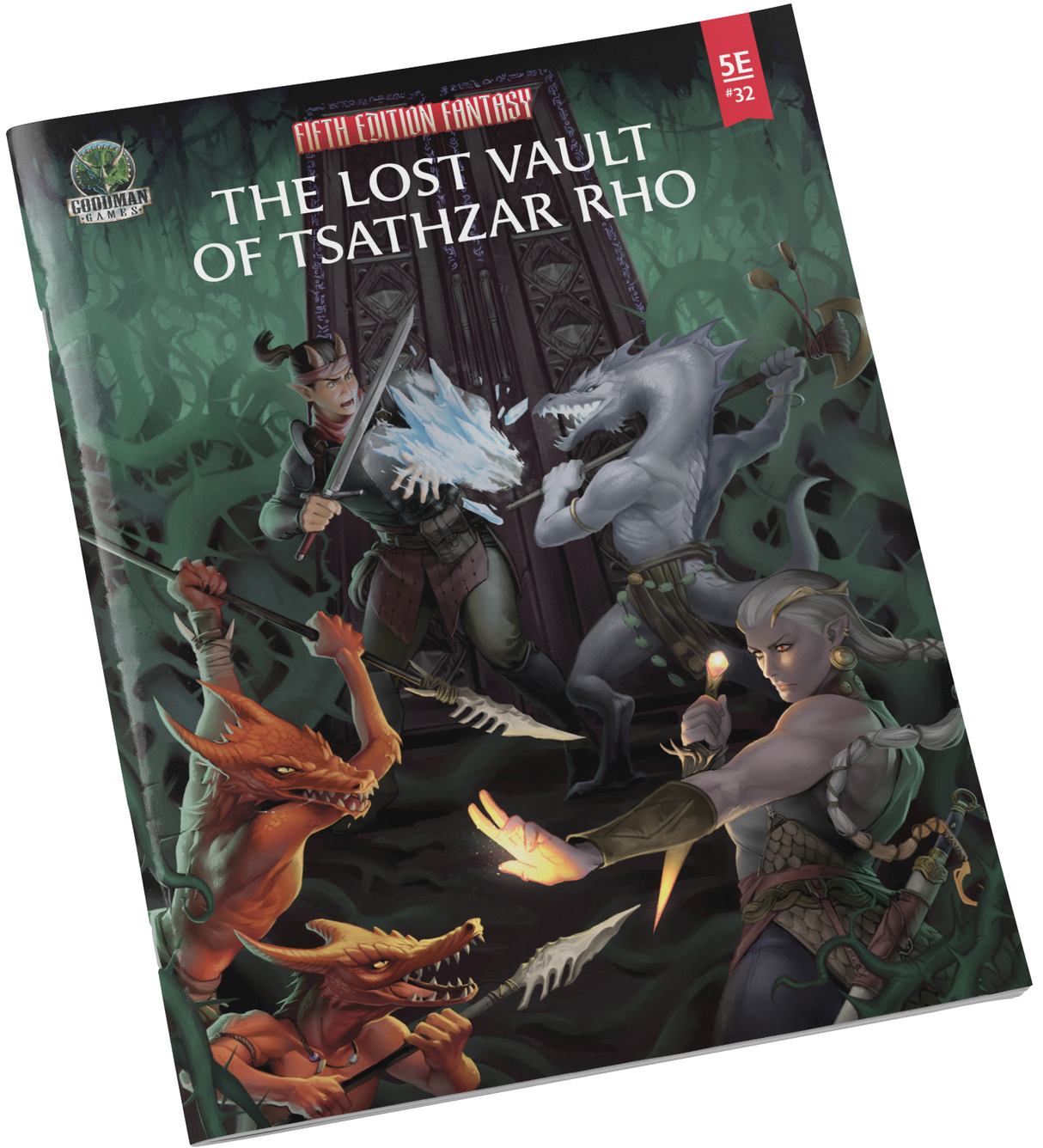 Fifth Edition Fantasy #32: The Lost Vault of Tsathzar Rho