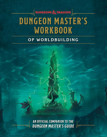 D&D: Dungeon Master's Workbook of Worldbuilding HC