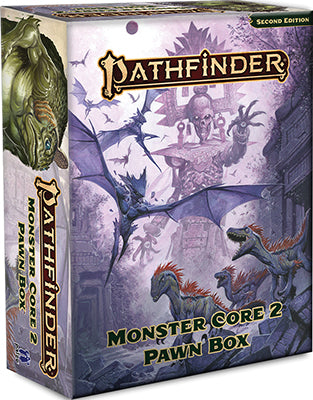 Pathfinder RPG: Monster Core 2 Pawn Box (P2)