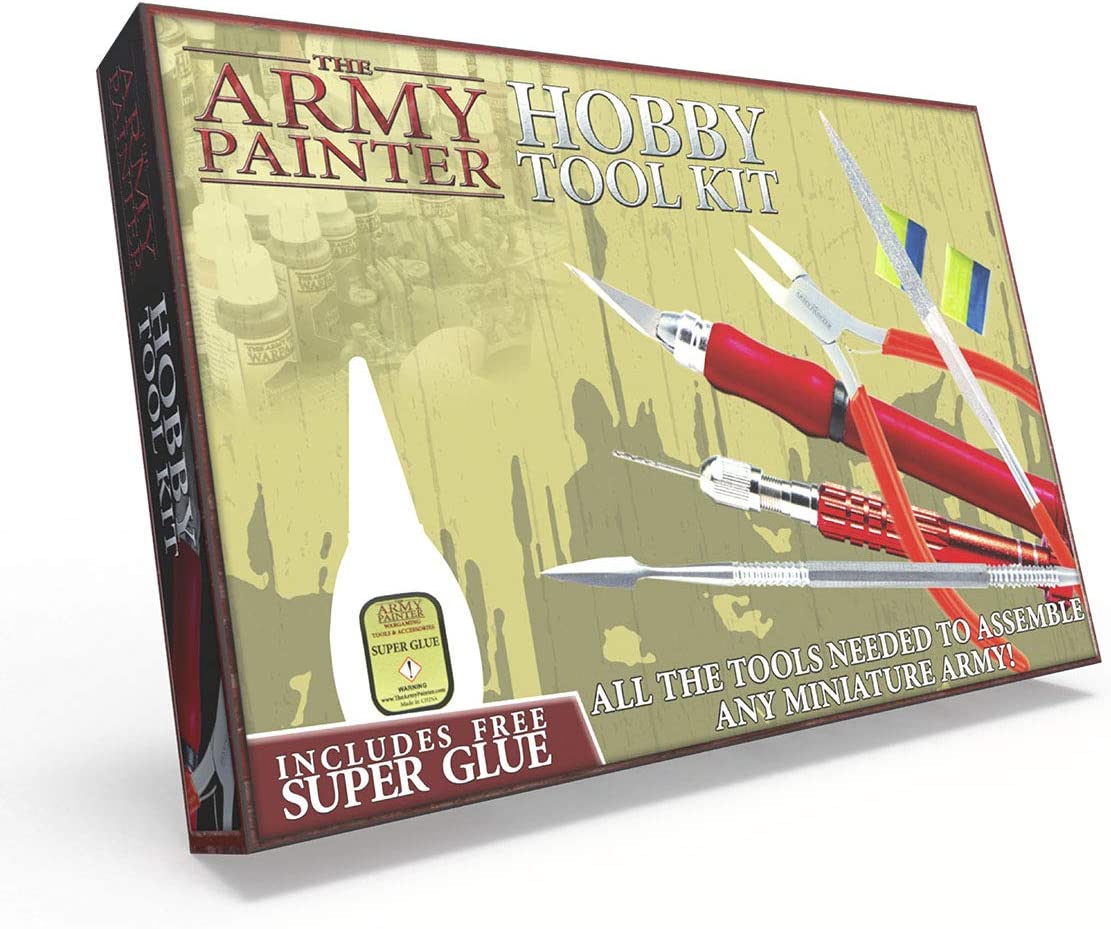The Army Painter Hobby Tool Kit