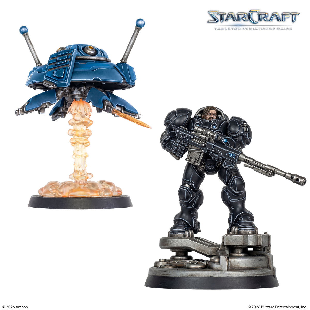 Starcraft: Terran- Jim Raynor & Point Defense Drone