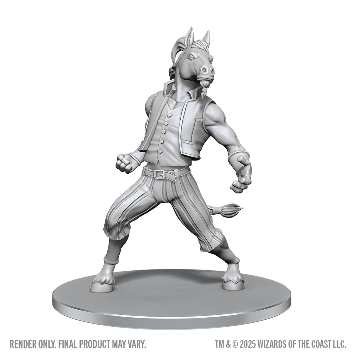 D&D: Nolzur`s Marvelous Unpainted Miniatures - W28 Equinal Guardinal