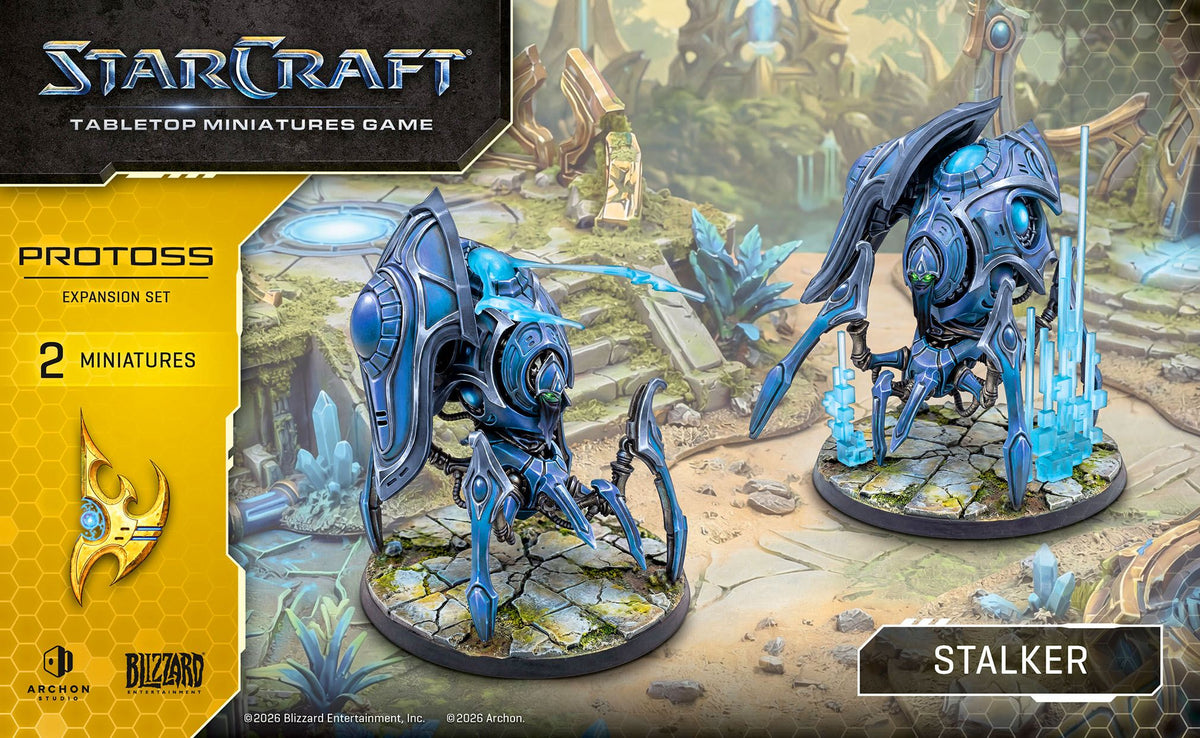 Starcraft: Protoss- Stalker