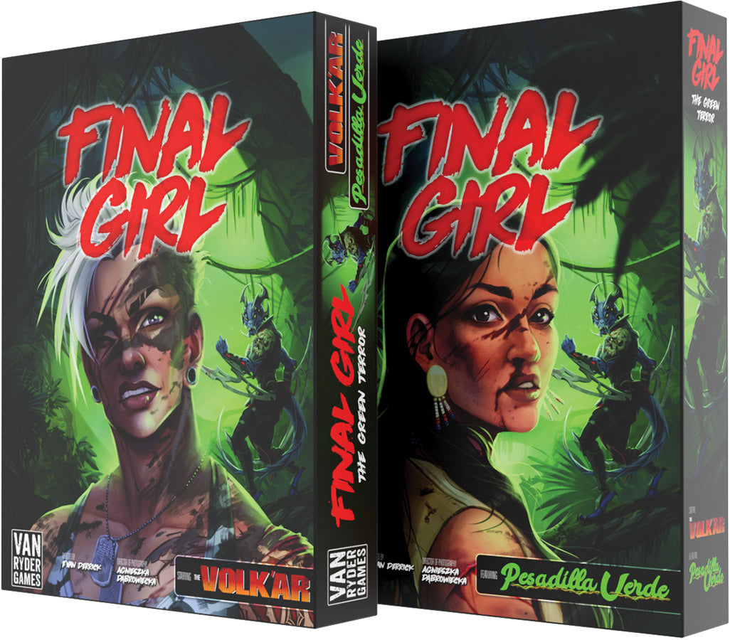 Final Girl The Green Terror