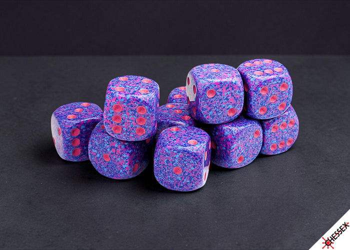 Chessex: Speckled 16mm D6 Purple Passion Dice Block