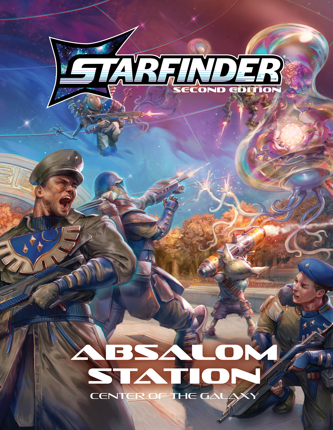 Starfinder 2E Absalom Station