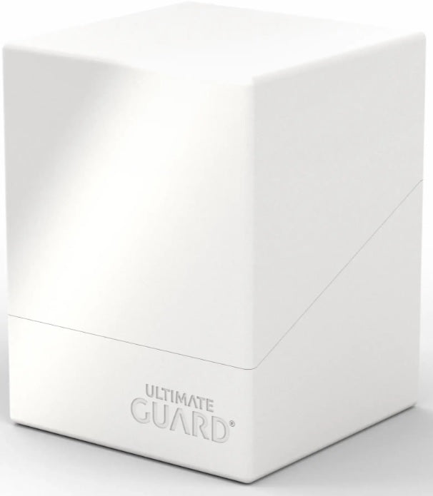 Ultimate Guard Deck Case Boulder 100+ Solid White