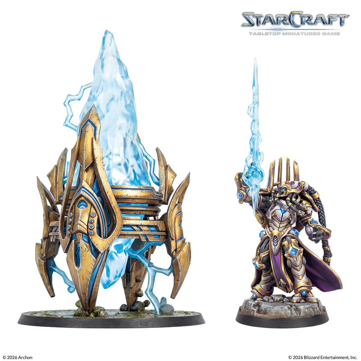 Starcraft: Protoss- Artanis & Pylon