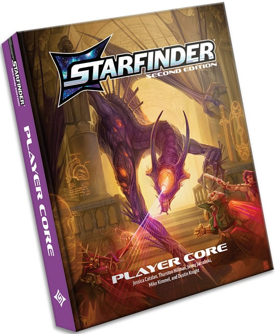 Starfinder 2E: Player Core HC